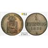 Image 1 : HANOVER: William IV, 1830-1837, AR 3 groshchen, 1835-B, PCGS MS64 BN