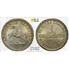 Image 1 : HANOVER: George V, 1851-1866, AR 1/2 groschen, 1858, PCGS MS65