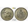 Image 1 : HANOVER: George V, 1851-1866, AR 1/6 thaler, 1860-B, PCGS MS65