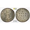 Image 1 : HESSE-DARMSTADT: Ernst Ludwig, 1678-1739, AR 10 kreuzer, 1733, PCGS MS63