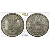 Image 1 : HESSE-DARMSTADT: Ludwig III, 1848-1877, AR kreuzer, 1860, PCGS MS65 BN