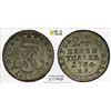 Image 1 : LIPPE-DETMOLD: Simon August, 1734-1782, AR 1/24 thaler, 1764, PCGS MS63