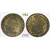 Image 1 : MECKLENBURG-STRELITZ: Adolf Friedrich IV, 1752-1794, AR 1/6 thaler, 1764, PCGS AU55