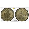 Image 1 : OLDENBURG: Peter II, 1853-1900, AR groschen, 1869, PCGS MS64