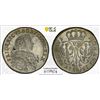 Image 1 : PRUSSIA: Friderich II (the Great), 1740-1786, BI 6 gröscher, Königsberg, 1755-E, PCGS MS63