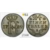 Image 1 : PRUSSIA: Friderich II (the Great), 1740-1786, AR 1/24 thaler, 1782-A, PCGS MS64