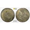 Image 1 : PRUSSIA: Friedrich Wilhelm III, 1797-1840, AR 4 groschen, 1803-A, PCGS MS64
