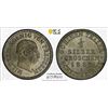 Image 1 : PRUSSIA: Wilhelm I, 1861-1888, AR 1/2 groschen, 1867-A, PCGS MS65