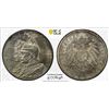 Image 1 : PRUSSIA: Wilhelm II, 1888-1918, AR 5 mark, 1901-A, PCGS UNC details