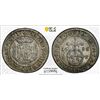 Image 1 : SAXONY: Hans Georg III, 1681-1691, AR 1/24 thaler, 1686, PCGS MS62