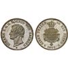 SAXONY: Johann, 1854-1873, AR 1/3 thaler, 1860-B, Unc