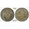 SAXONY: Johann, 1854-1872, AR 2 groschen, 1863, PCGS MS64