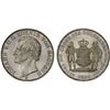 SAXONY: Johann, 1854-1873, AR vereinsthaler, 1864-B, Unc