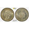SAXONY: Johann, 1854-1872, AR 1/6 thaler, 1869, PCGS MS64