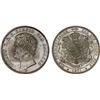 SAXONY: Johann, 1854-1873, AR vereinsthaler, 1871-B, Unc