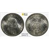 SAXONY: Friedrich August III, 1904-1918, AR 3 mark, 1911-E, PCGS MS63