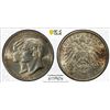 SAXE-WEIMAR-EISENACH: Wilhelm Ernst, 1901-1918, AR 2 mark, 1903-A, PCGS MS63