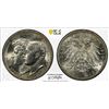 SAXE-WEIMAR-EISENACH: Wilhelm Ernst, 1901-1918, AR 3 mark, 1910-A, PCGS MS63