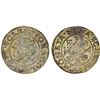 SCHLESWIG-HOLSTEIN-GOTTORP: Johann Adolf, 1590-1616, AR 1/16 thaler (15)96, XF
