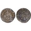 Image 1 : SCHLESWIG-HOLSTEIN-GOTTORP: Johann Adolf, 1590-1616, AR 1/24 thaler, [1]601, VF