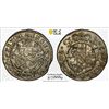 TRIER: Karl III Joseph von Lothringen, 1711-1715, AR 3 petermenger, 1712, PCGS MS63