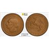 Image 1 : WESTPHALIA: AE 10 mark, 1923, PCGS MS64 BN