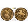 Image 1 : WESTPHALIA: AE 100 mark, 1923, PCGS MS65