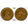 Image 1 : WESTPHALIA: 100 mark, 1923, PCGS MS63