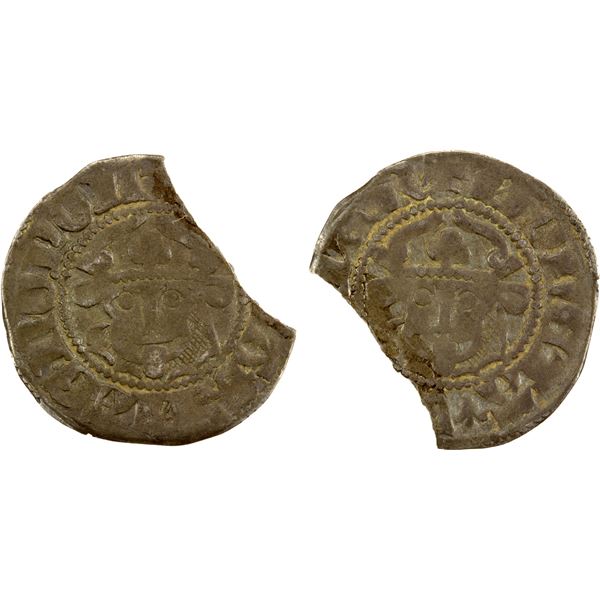 WISMAR: Free City, AR witten (0.82g), ND (1403-1406), VF