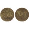 Image 1 : GERMANY: 20 pfennig token, ND, XF