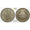 Image 1 : GERMANY: Kaiserreich, AR mark, 1873-B, PCGS MS64