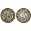 Image 1 : GERMANY: Weimar Republic, AR 3 reichsmark, 1927-A, Choice XF