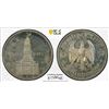 Image 1 : GERMANY: Third Reich, AR 2 reichsmark, 1934-A, PCGS Proof 63 CAM
