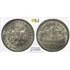 Image 1 : GERMANY: Third Reich, 1 reichsmark, 1935-A, PCGS MS64