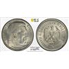 Image 1 : GERMANY: Third Reich, AR 5 reichsmark, 1935-A, PCGS MS63