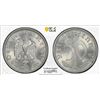 Image 1 : GERMANY: Third Reich, 50 reichspfennig, 1935-A, PCGS MS64