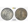 Image 1 : GERMANY: Allied Occupation, 5 reichspfennig, 1945-F, PCGS MS64