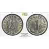 Image 1 : GERMANY: Allied Occupation, 5 reichspfennig, 1945-F, PCGS MS64
