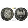 Image 1 : GERMANY: Federal Republic, AR 5 deutsche mark, 1964-J, PCGS Proof 65 CAM