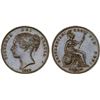 Image 1 : GREAT BRITAIN: Victoria, 1837-1901, AE penny, 1859, AU