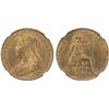 Image 1 : GREAT BRITAIN: Victoria, 1837-1901, AE penny, 1901, NGC MS64 RB