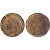 Image 1 : GREAT BRITAIN: George V, 1910-1936, AE penny, 1915, NGC MS63 RB