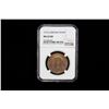 Image 2 : GREAT BRITAIN: George V, 1910-1936, AE penny, 1915, NGC MS63 RB