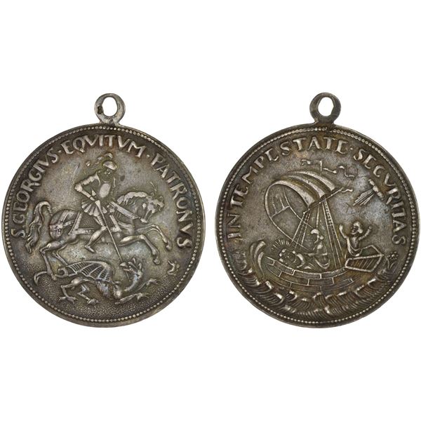 HUNGARY: AR medal (11.09g), VF