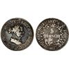 Image 1 : LUCCA: Felix Bacciocchi and Elisa Bonaparte, 1805-1814, AR 5 franchi, 1805, Fine