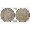 Image 1 : PAPAL STATES: Pius IX, 1846-1878, AR 10 baiocchi, 1853-R year VII, PCGS MS64