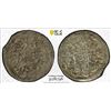 RAGUSA: Republic, AR grosetto / dinaric, 1662, PCGS AU55