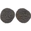 SICILY: Manfredi, 1258-1266, BI denaro (0.46g), VF