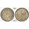 ITALY: Vittorio Emanuele III, 1900-1946, AR 20 lire, 1927-R, PCGS AU58