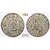 SWEDISH LIVONIA: Christina, 1632-1654, Riga, [16]35, PCGS MS64